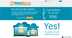 Desktop Screenshot of marketbandit.com